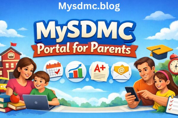 MySDMC Portal for Parents.