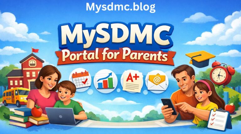 MySDMC Portal for Parents.