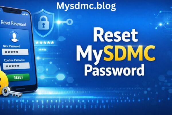 Reset MySDMC Password.