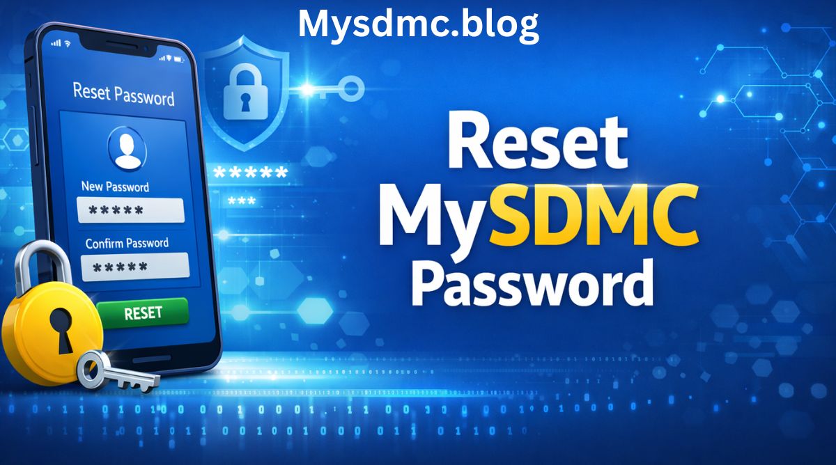 Reset MySDMC Password.