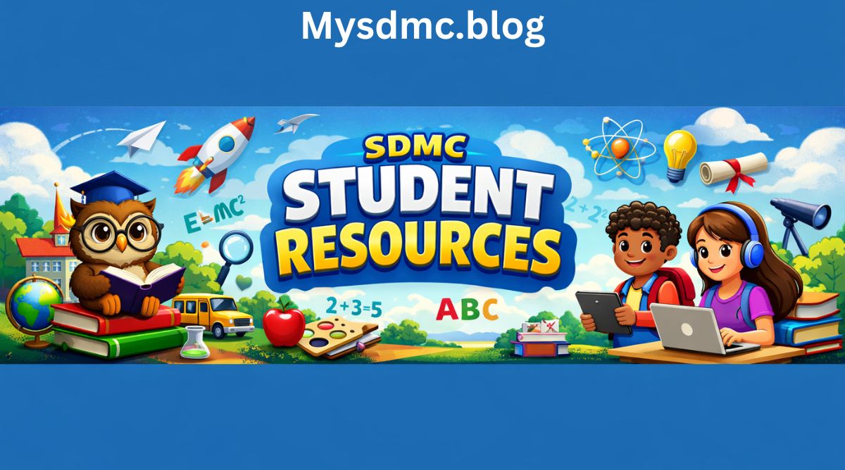 SDMC Student Resources.