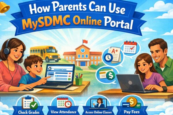 How Parents Can Use MySDMC Online Portal.