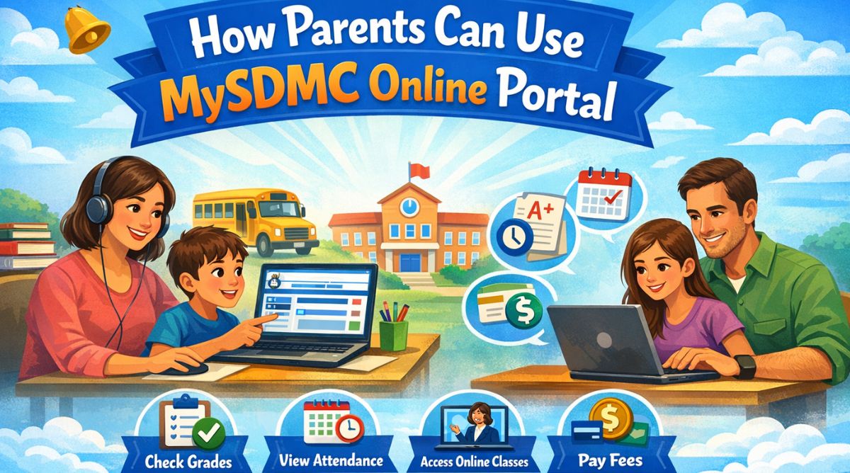 How Parents Can Use MySDMC Online Portal.