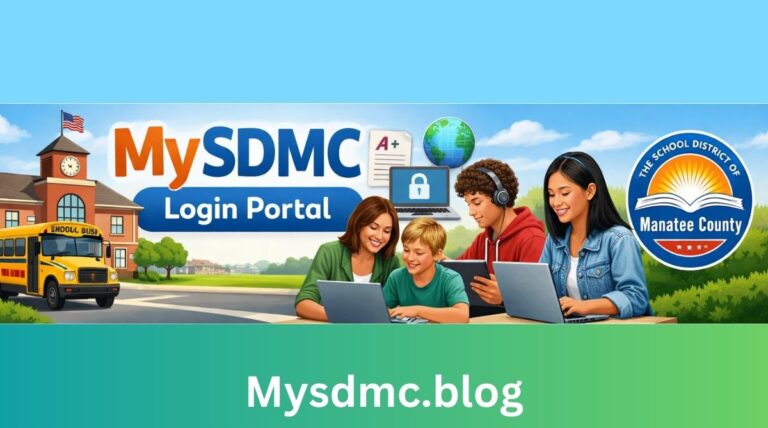 MySDMC Login Portal.