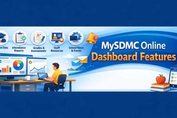 MySDMC Online Dashboard Features.