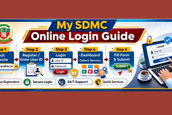 MySDMC Portal Login Guide.