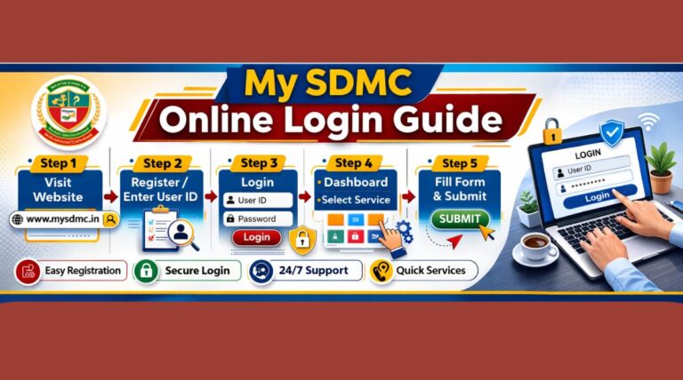 MySDMC Portal Login Guide.
