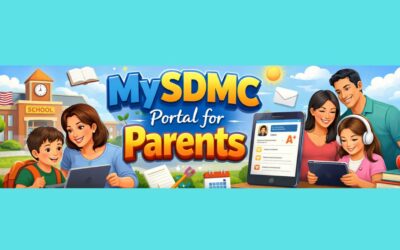 MySDMC Portal for Parents.