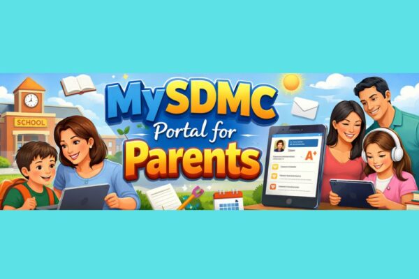 MySDMC Portal for Parents.