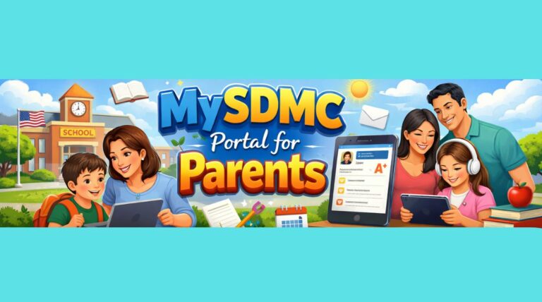 MySDMC Portal for Parents.