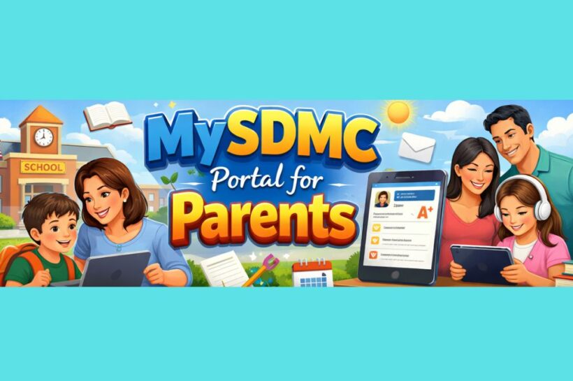 MySDMC Portal for Parents.