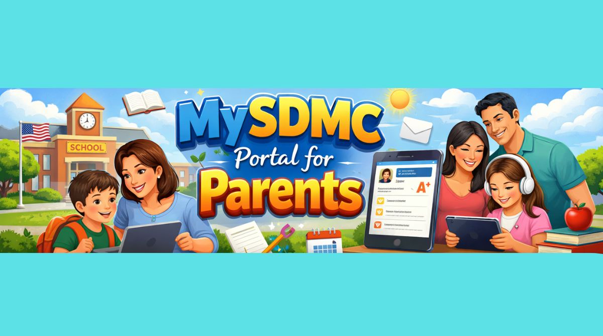 MySDMC Portal for Parents.