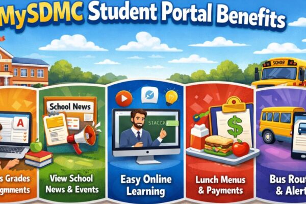 MySDMC Student Portal Benefits.
