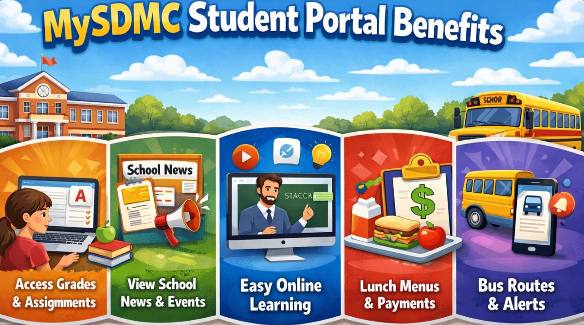 MySDMC Student Portal Benefits.
