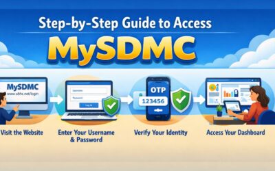 Step-by-Step Guide to Access MySDMC.