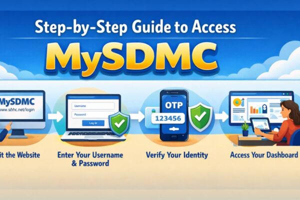 Step-by-Step Guide to Access MySDMC.