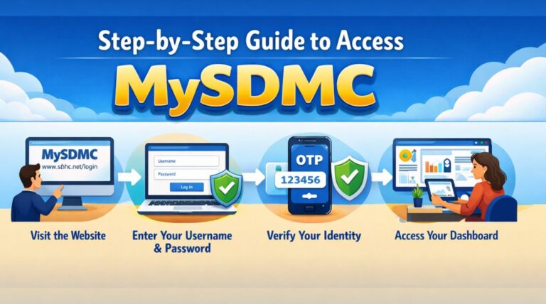 Step-by-Step Guide to Access MySDMC.