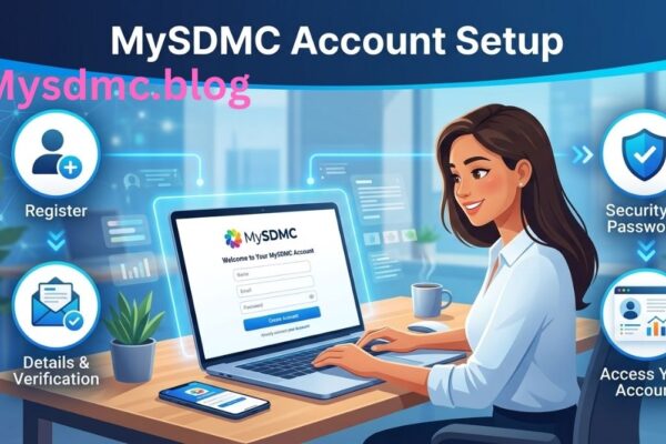 MySDMC Account Setup