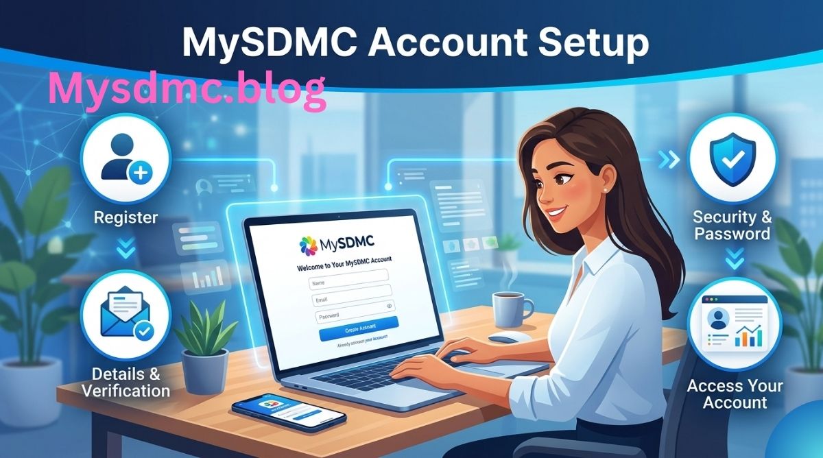MySDMC Account Setup
