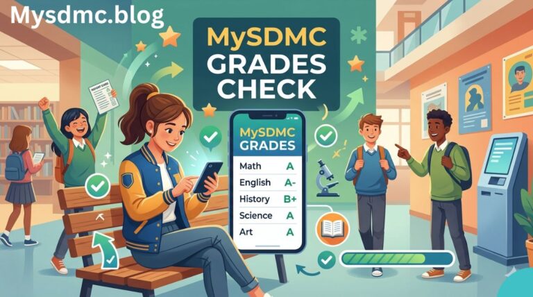 MySDMC Grades Check