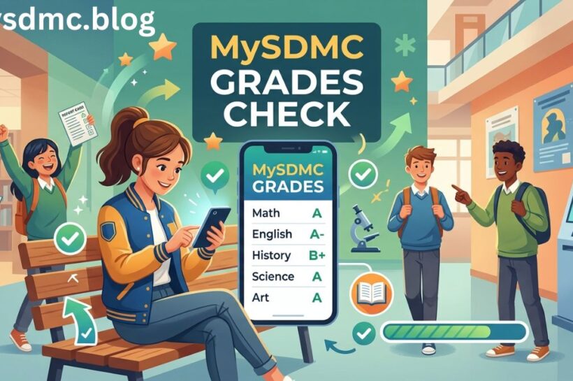 MySDMC Grades Check