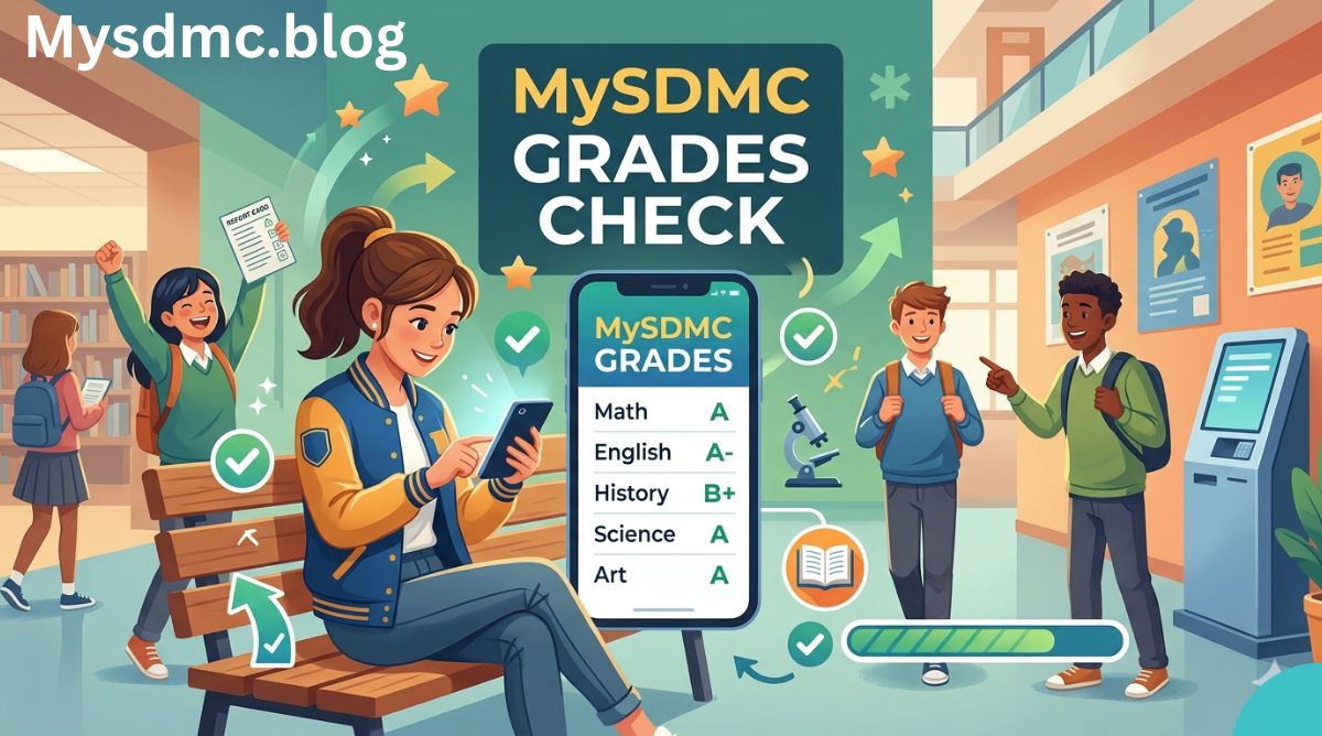 MySDMC Grades Check