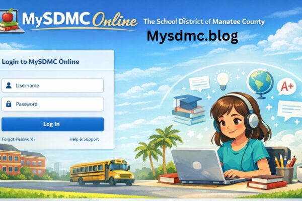 MySDMC Online Login Page.