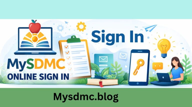 MySDMC Online Sign In.