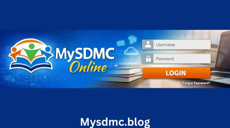 MySDMC Online Username Password