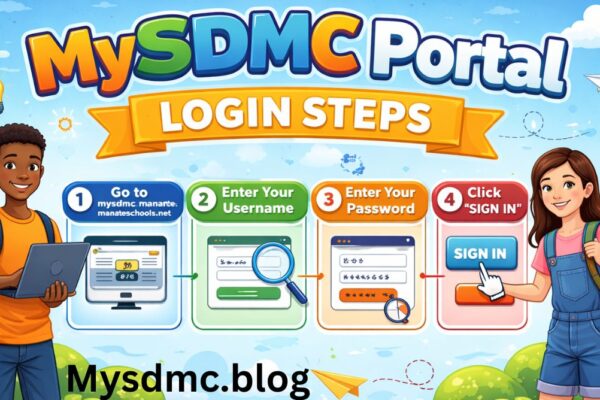 MySDMC Portal Login Steps.