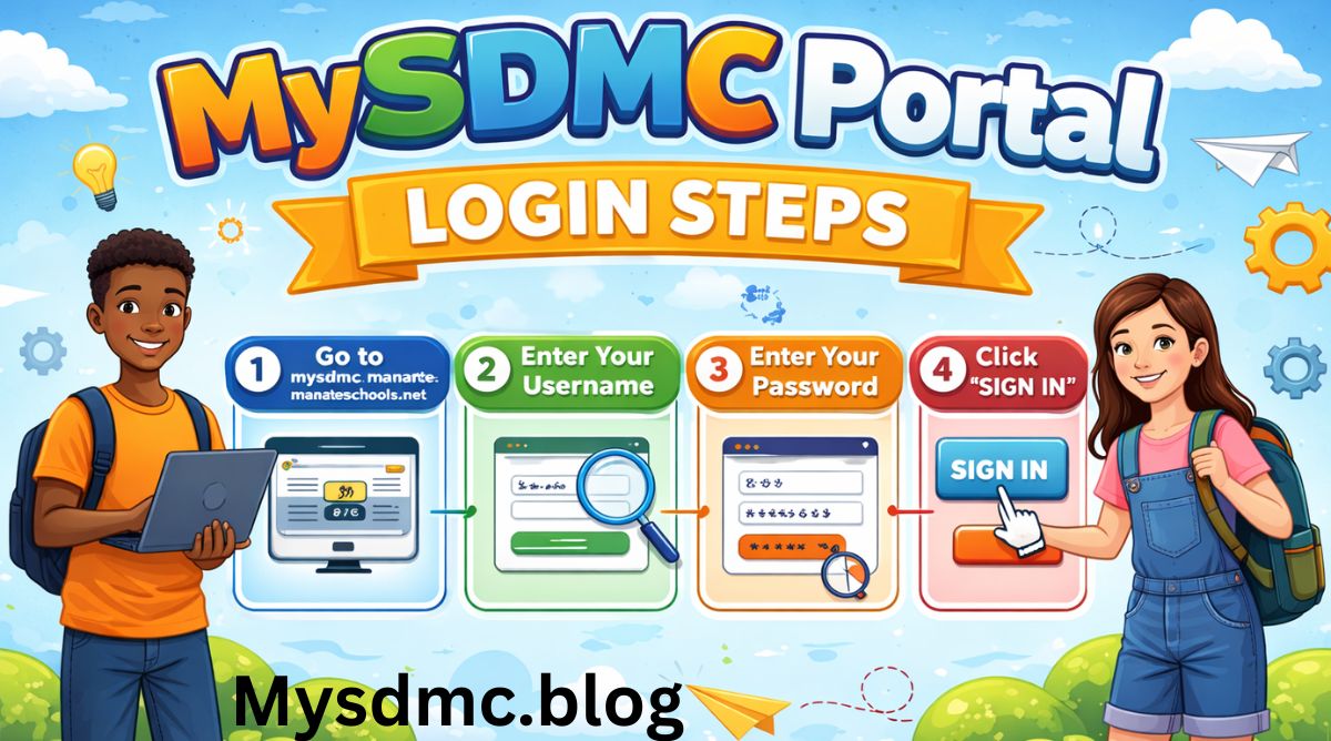 MySDMC Portal Login Steps.