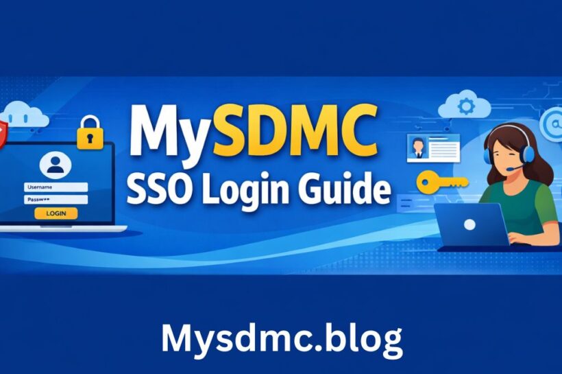MySDMC SSO Login Guide.