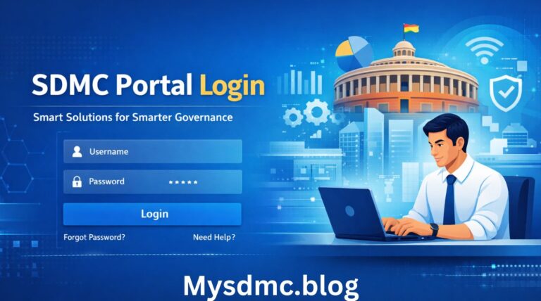 SDMC Portal Login.