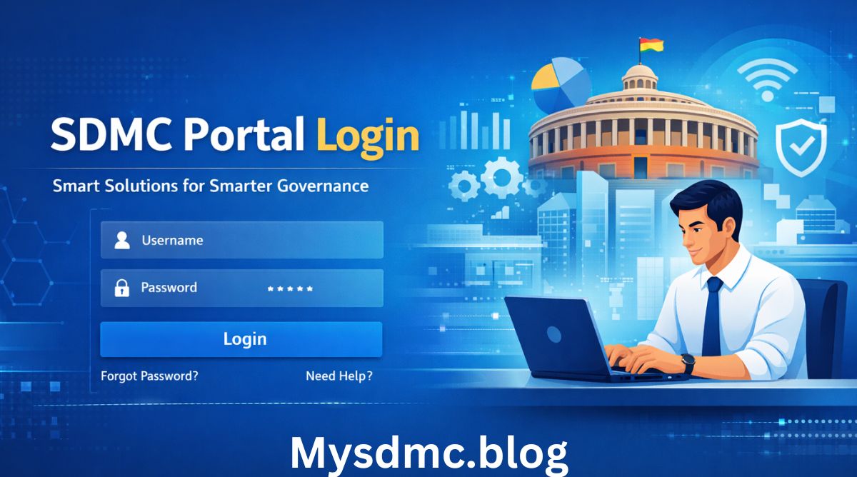 SDMC Portal Login.