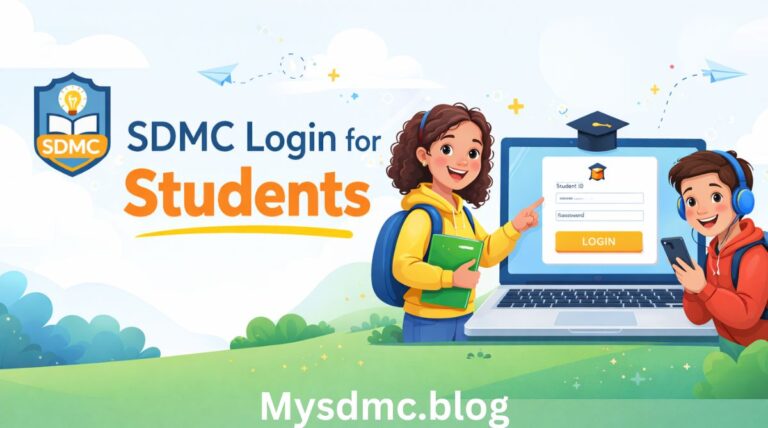 SDMC Login for Students.