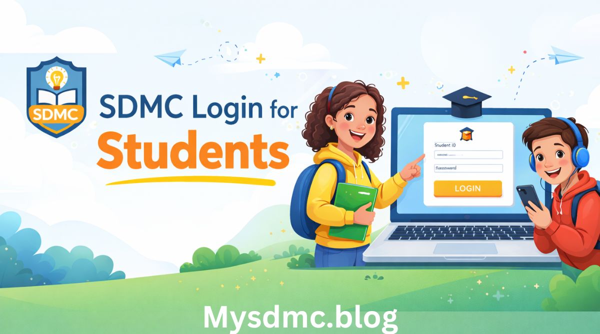 SDMC Login for Students.