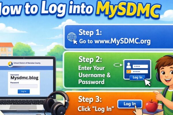 How to Log into MySDMC
