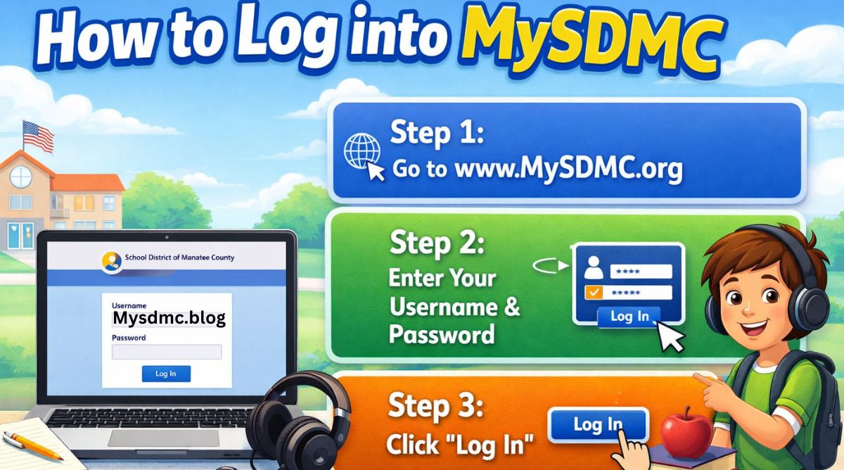 How to Log into MySDMC
