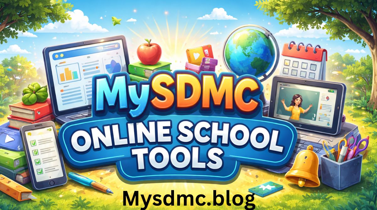 MySDMC Online School Tools