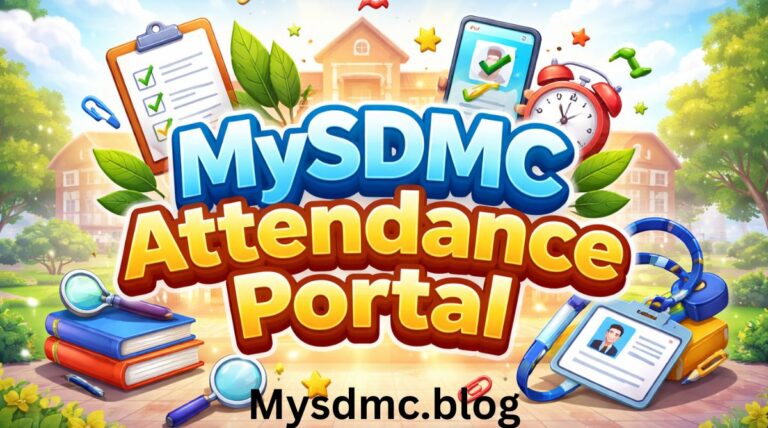 MySDMC Attendance Portal