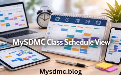 MySDMC Class Schedule View