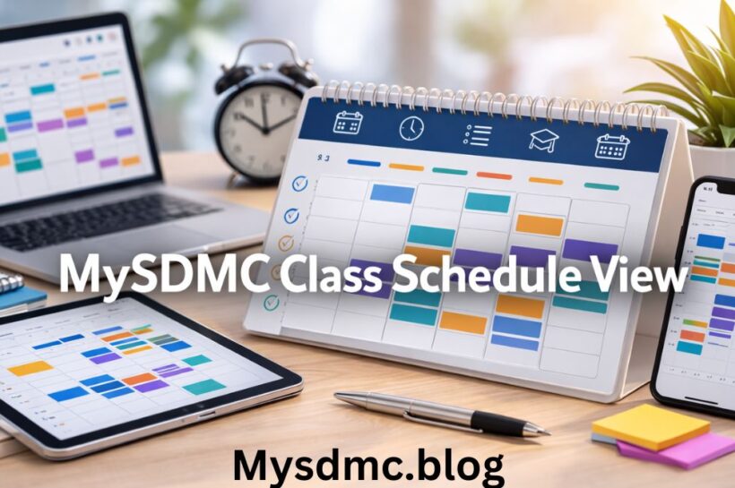 MySDMC Class Schedule View