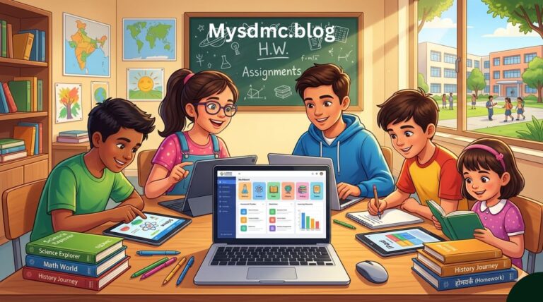 MySDMC Homework Access