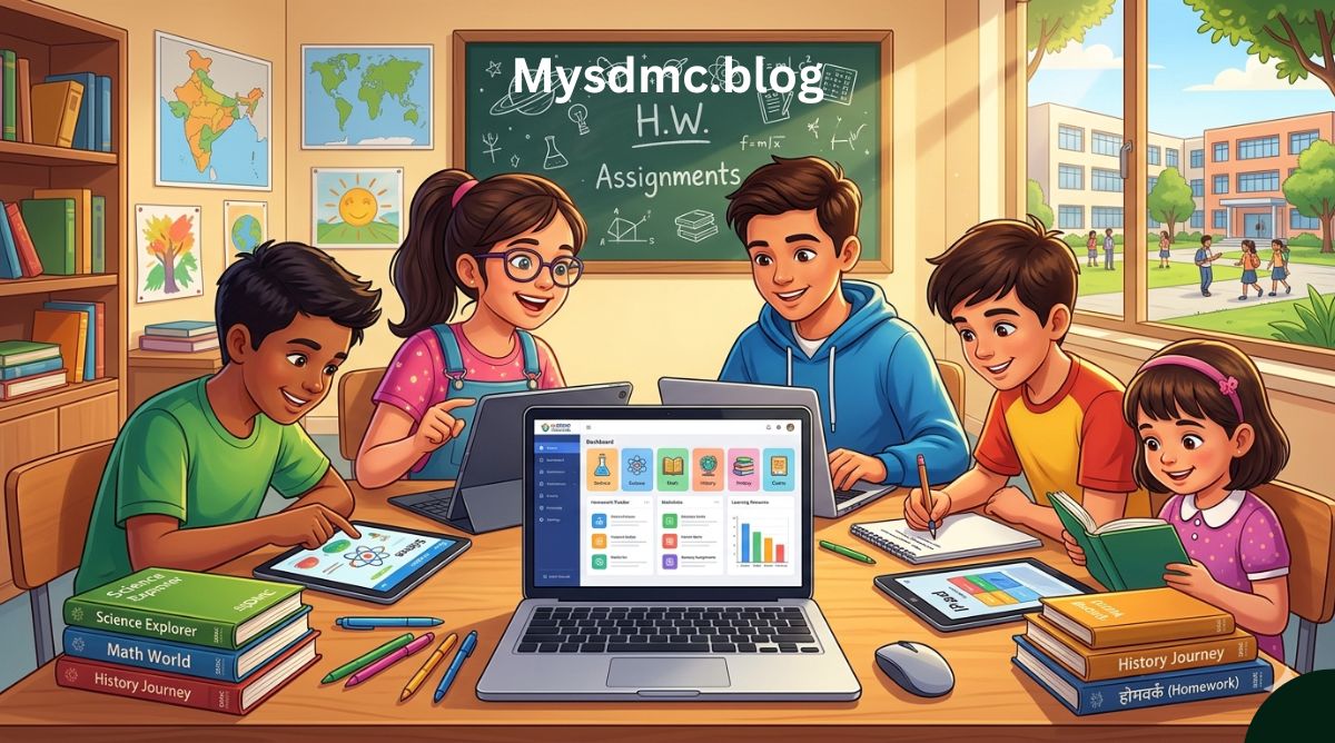 MySDMC Homework Access