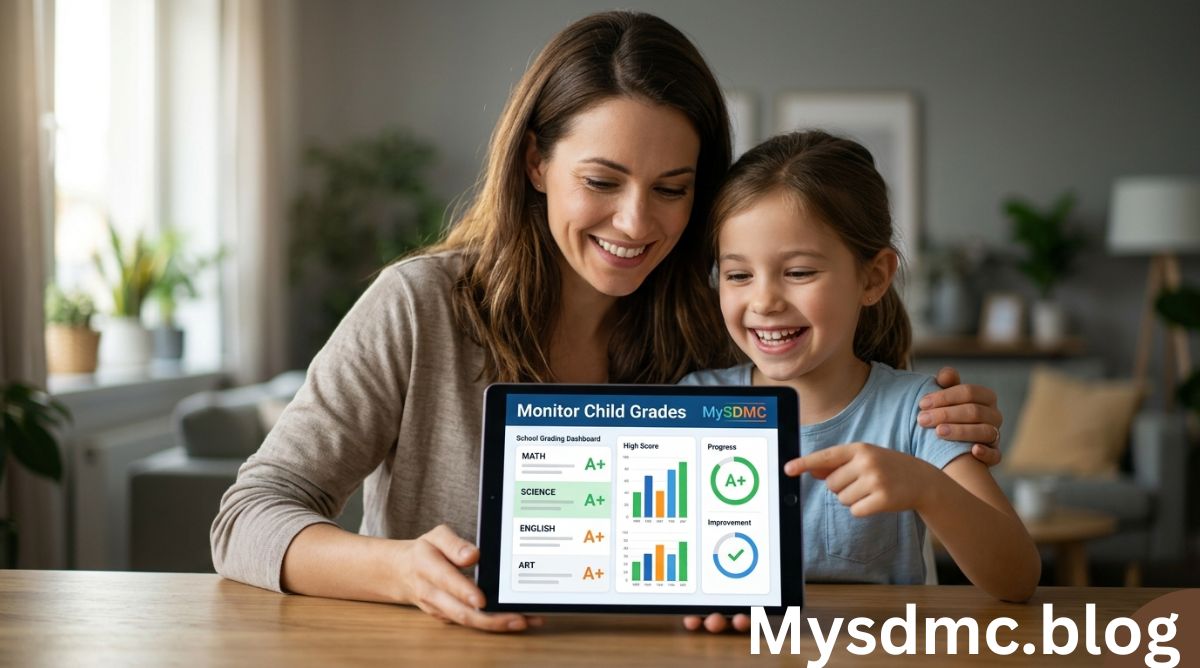 Monitor Child Grades MySDMC