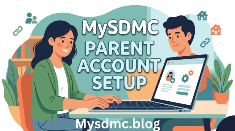 MySDMC Parent Account Setup