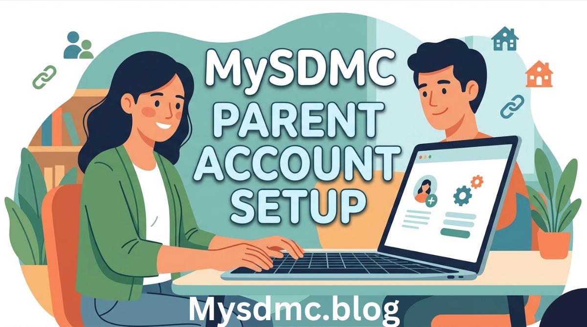 MySDMC Parent Account Setup