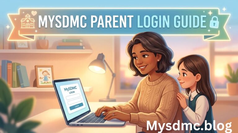 MySDMC Parent Login Guide