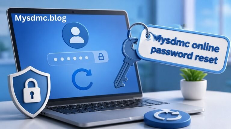 Mysdmc online password reset